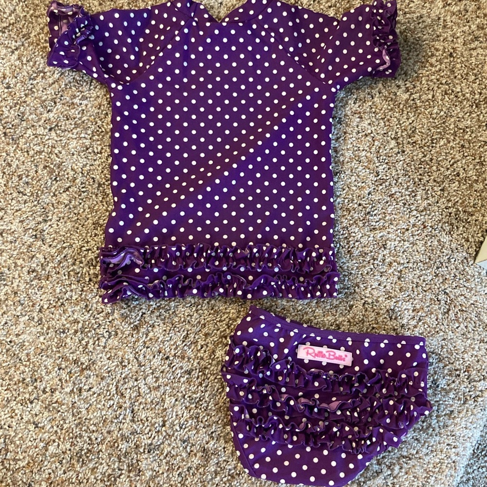 Ruffle Butts 4t swim suit